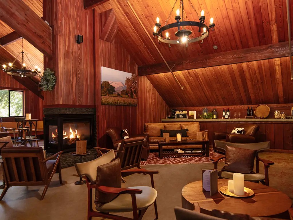 firestone vineyard panel tasting room